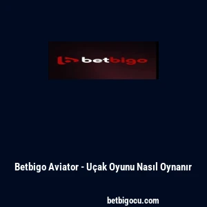 Betbigo Aviator - U&ccedil;ak Oyunu Nasıl Oynanır